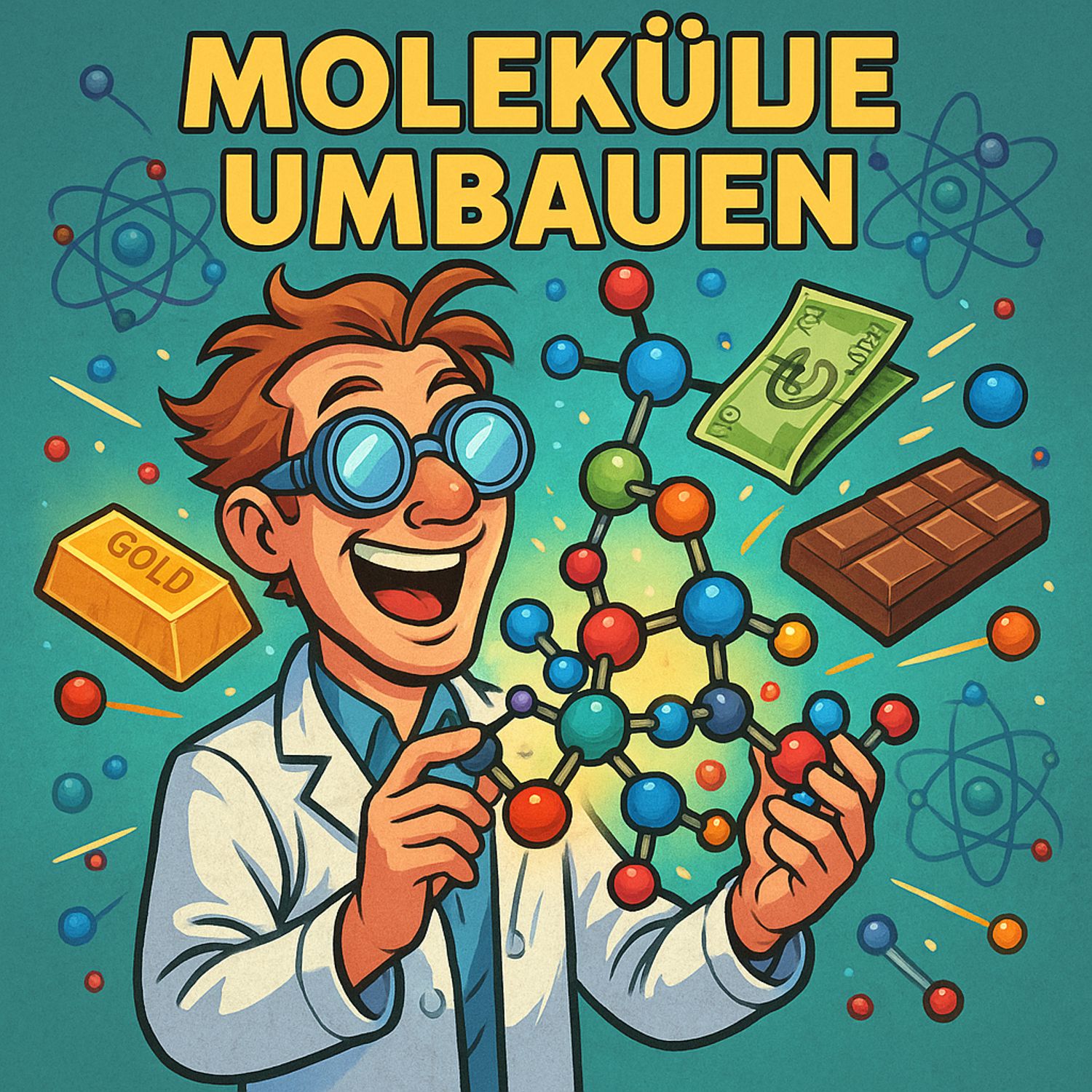 Moleküle umbauen: Von Gold, Geld und Schokolade